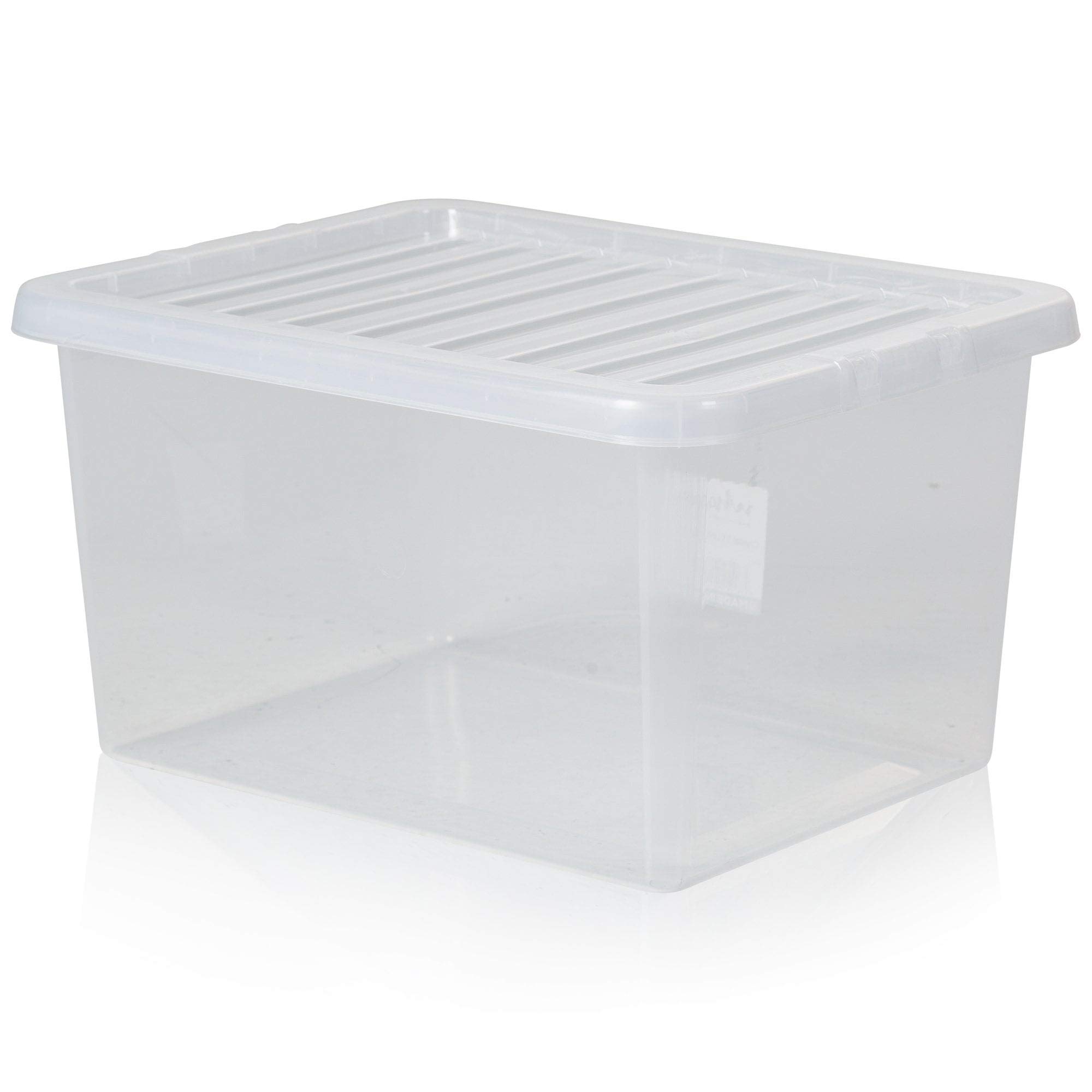 WHAM  crystal 31L Box & Lid Clear image