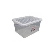 WHAM  crystal 31L Box & Lid Clear 2