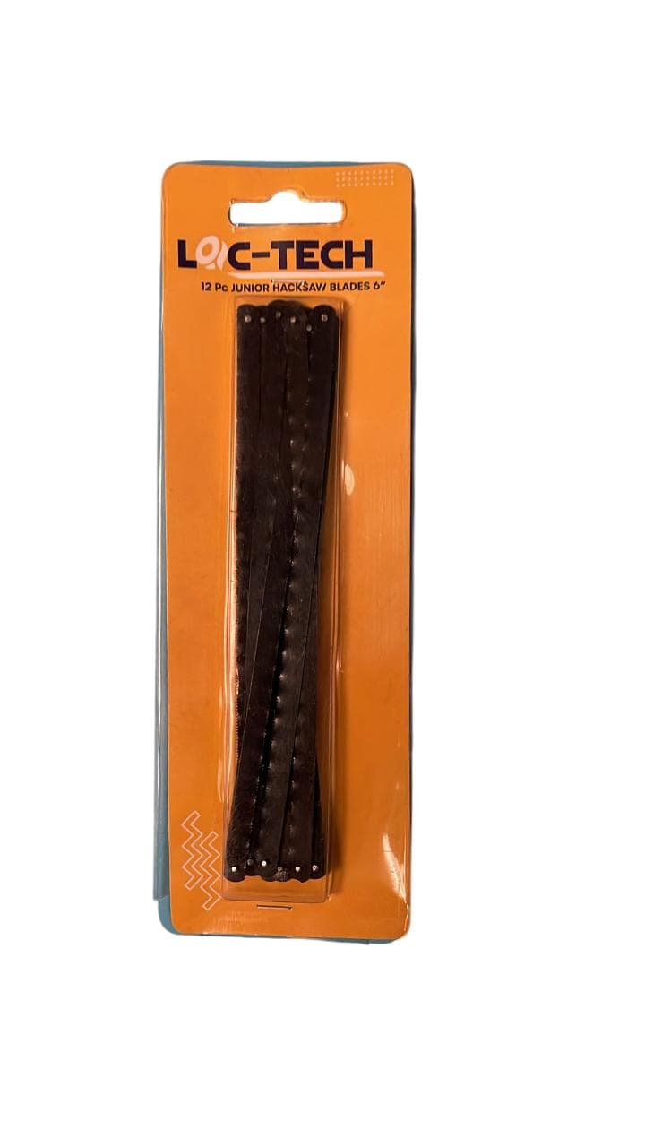 Loc-tech Junior Hacksaw Blade 12pc.