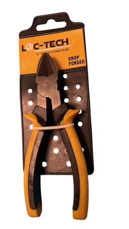 Loc-tech 6" Side Cutting Plier Drop Forged With Sleeve 1