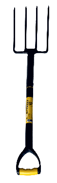 Loc-tech Digging Fork Plastic Handle