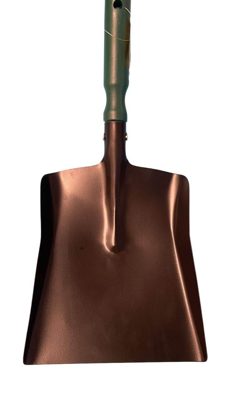 Loc-tech 9" Coal Shovel All Steel With Plastic Handle