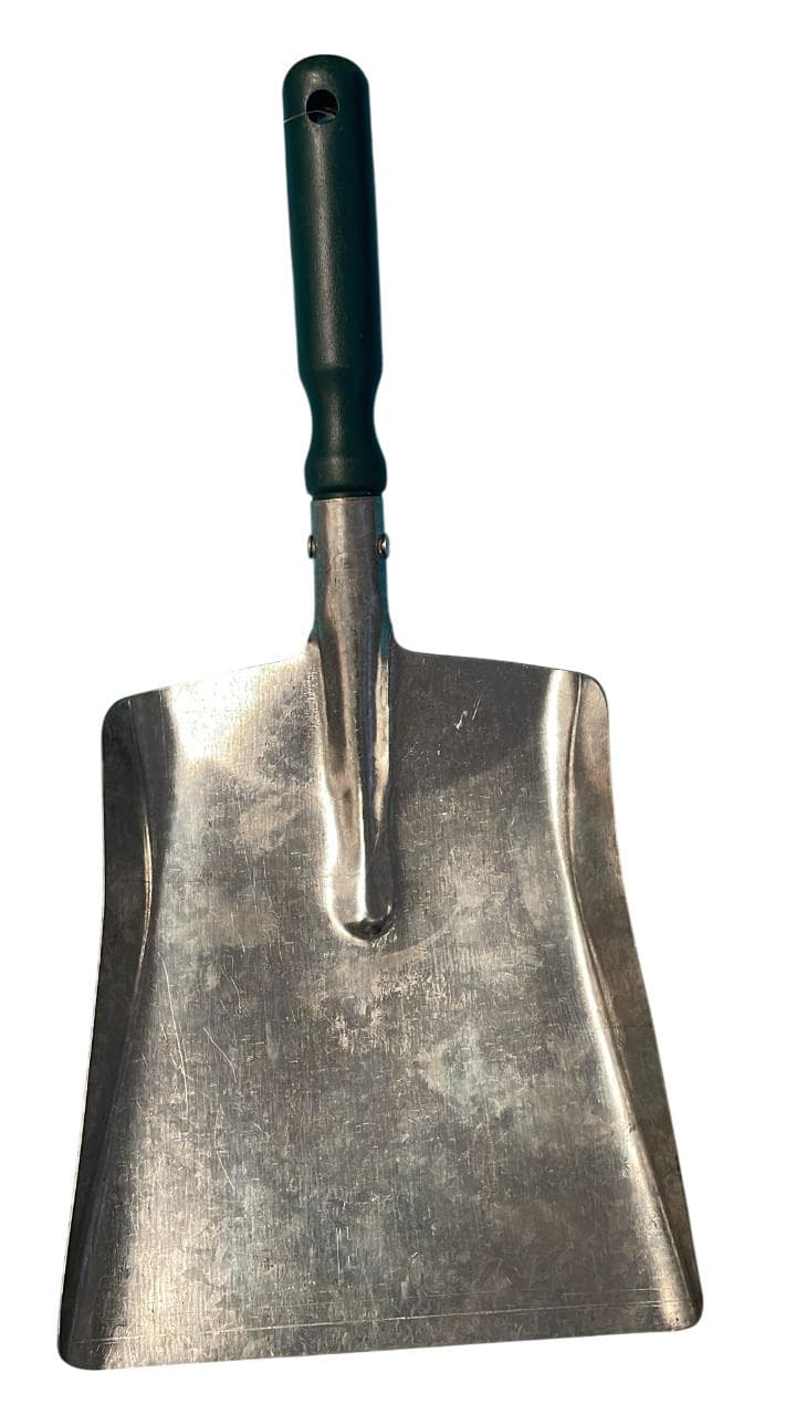 Loc-tech 9 "  Galvanised Shovel With Grip