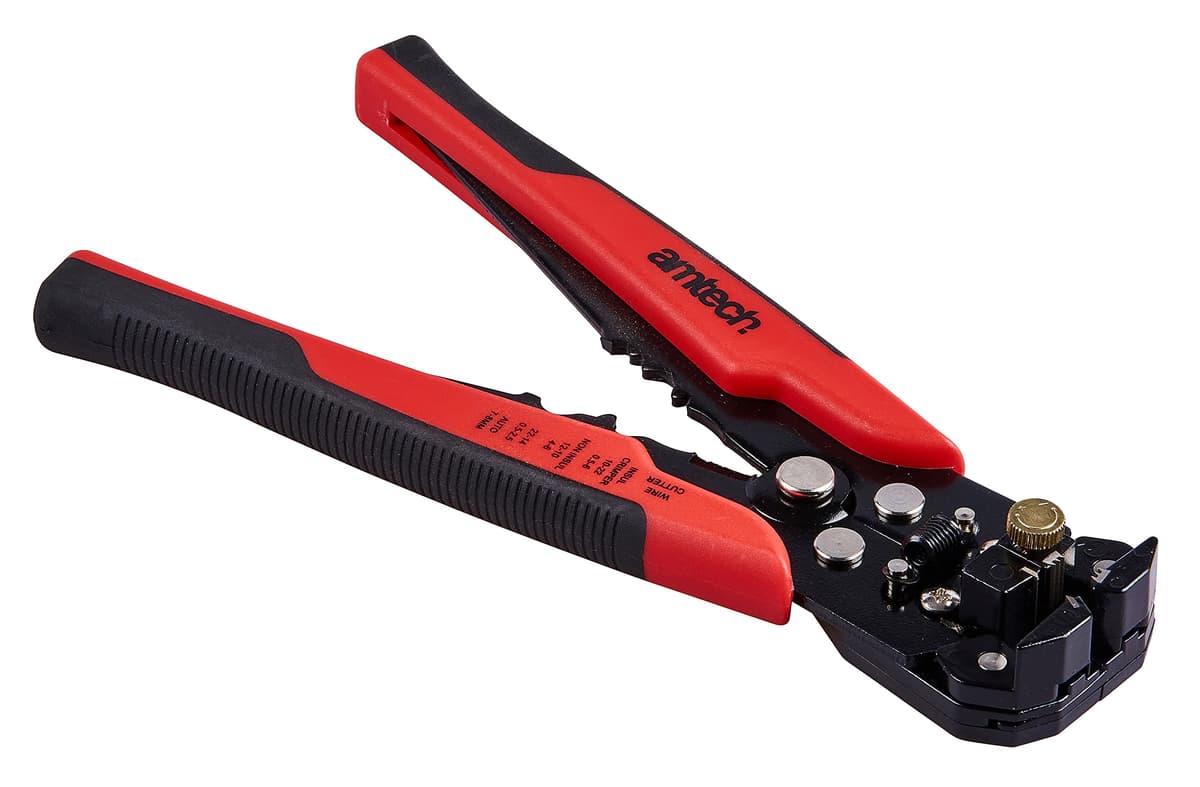 Am-tech Wire Stripper with crimper
