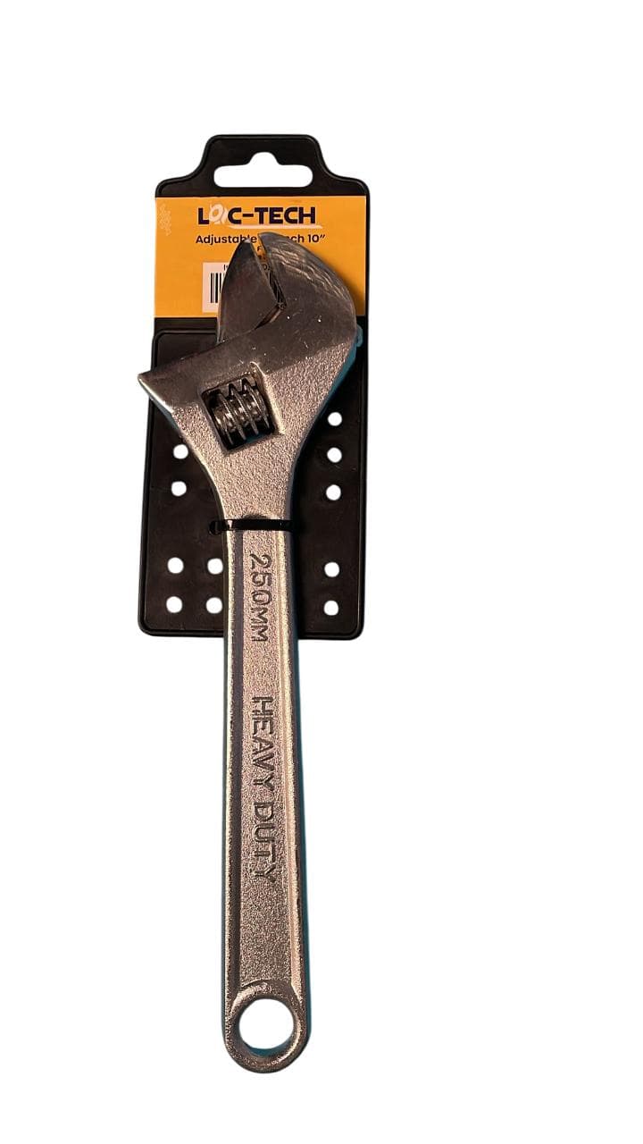 Loc-tech 10" Adjustable Wrench