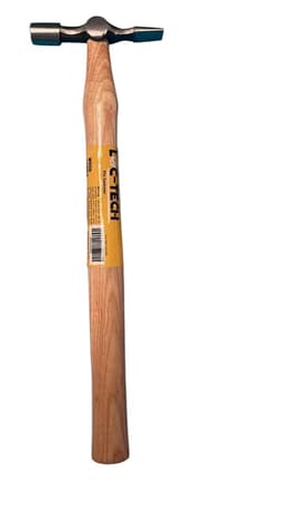 Loc-tech Pin Hammer Wood Handle 100gms 1