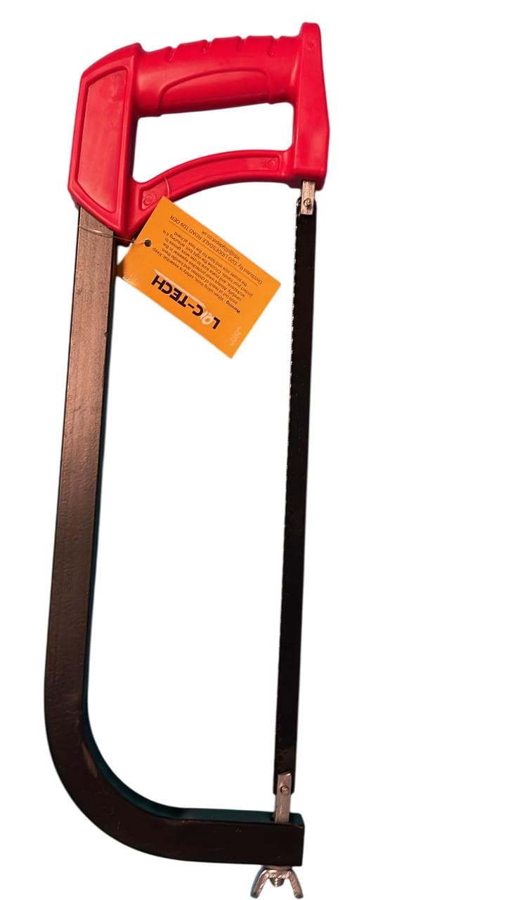 Loc-tech Hacksaw Frame With Plastic  Handle
