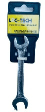 Loc-tech 12x13 Double Open End Spanner Forged Carbon Steel 2