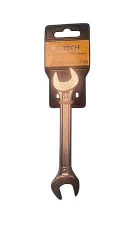 Loc-tech 14x15 Double Open End Spanner Forged Carbon Steel 1