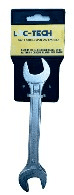 Loc-tech 18x19 Double Open End Spanner Forged Carbon Steel