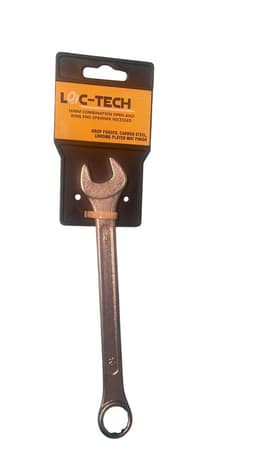 Loc-tech 16 Mm Combination Spanner Forged Carbon Steel 1