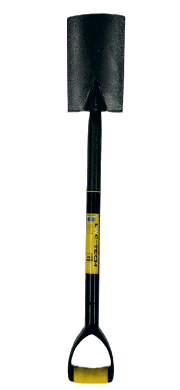 Loc-tech Digging Spade Plastic Handle