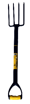 Loc-tech Border Fork Plastic Handle 2