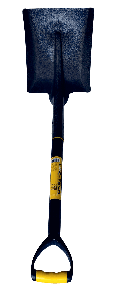 Loc-tech Square  Shovel Plastic Hdl 2