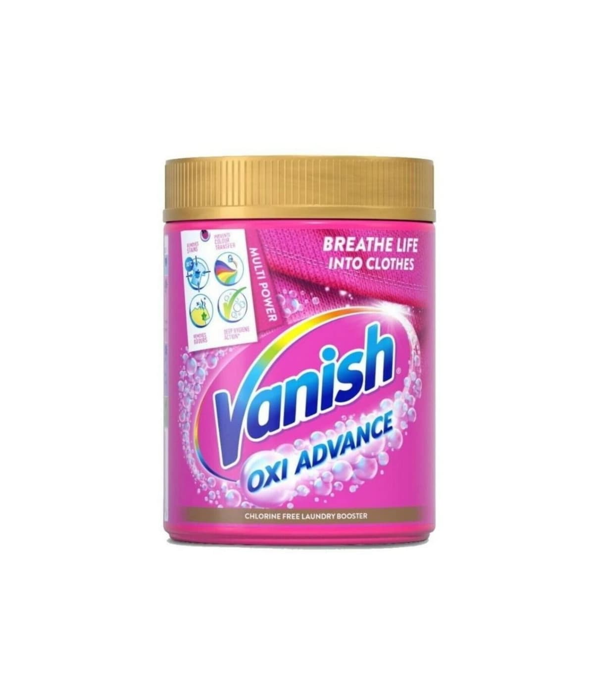 Vanish Oxi 470g Powder Pink 
