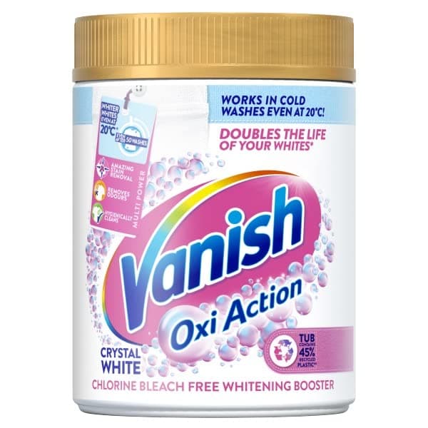 Vanish Oxi 470g Powder White