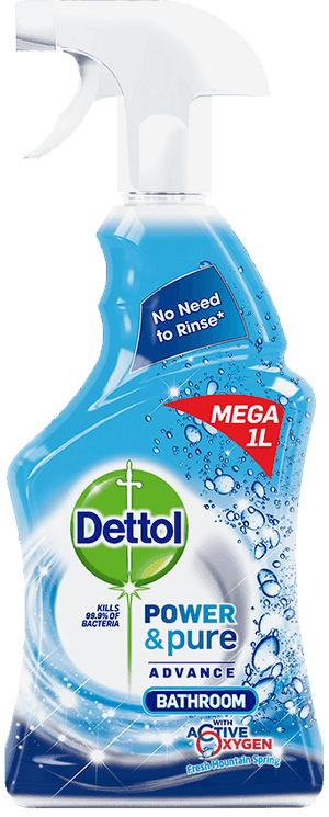 Dettol 1l Power & Pure Spray Surface 