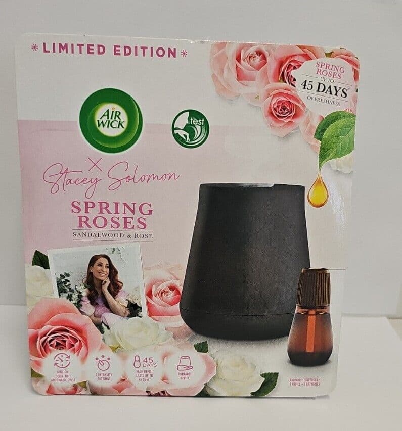 Air Wick Essential Mist Kit Spring Roses