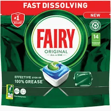 Fairy All in one Orig D/Wash Tab 2