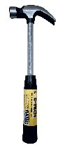 Loc-tech Tubular Claw Hammer 8oz 2