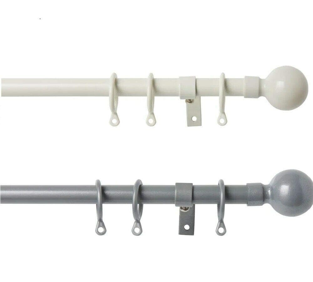 Extensis 16 16-13mm Plain Ball Extendable Pole Set 120-210cm (47-83") Silver