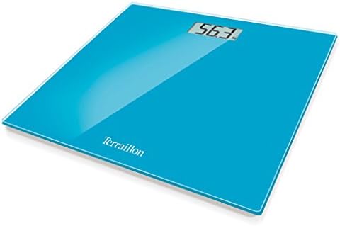 Terrallion  TX1500  BLUE Slim Electronic Glass Bathroom Scale image
