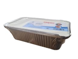 Better Options 2pc Aluminum Foil Container with Lid 2