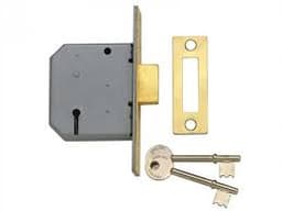 Yale Pm322 3 Lever Dead Lock 65mm Chrome
P-M322-CH-65 1