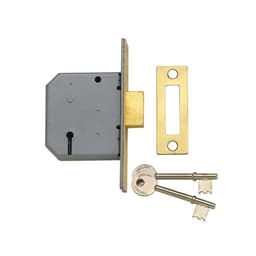 Yale Pm322 3 Lever Dead Lock 65mm Chrome
P-M322-CH-65 2