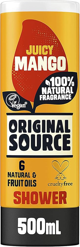 Original Source Shower Gel 500ml Juicy Mango image