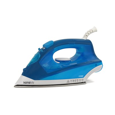 LLOYTRON Homelife 'crest' 1600w Steam Iron - Stainless Steel Soleplate ~ 10 image