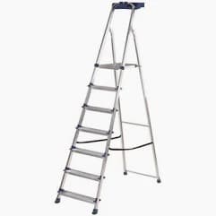Werner HIGH HANDRAIL STEPLADDER 7 TREAD
