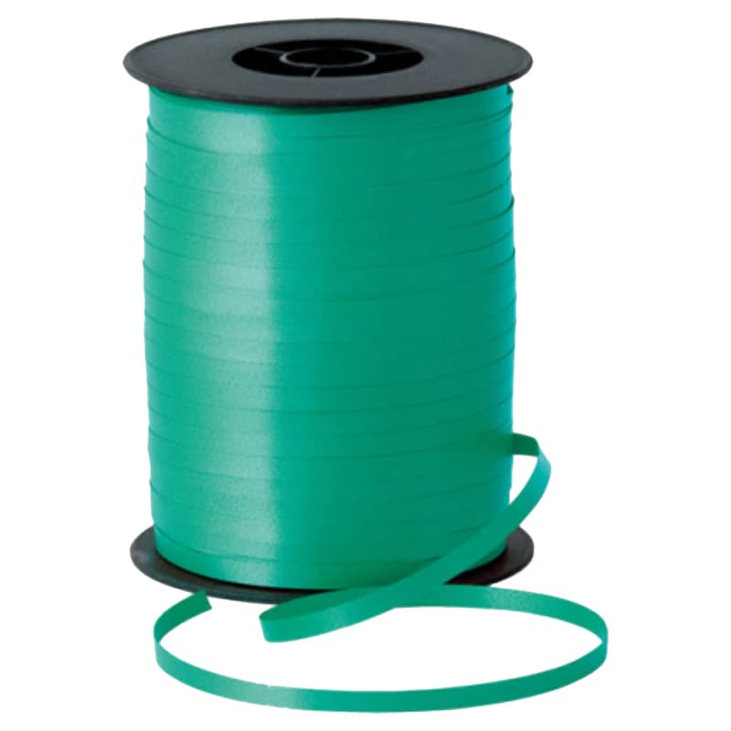 Qualatex Curling Ribbon 5mm/500m Emerald Green