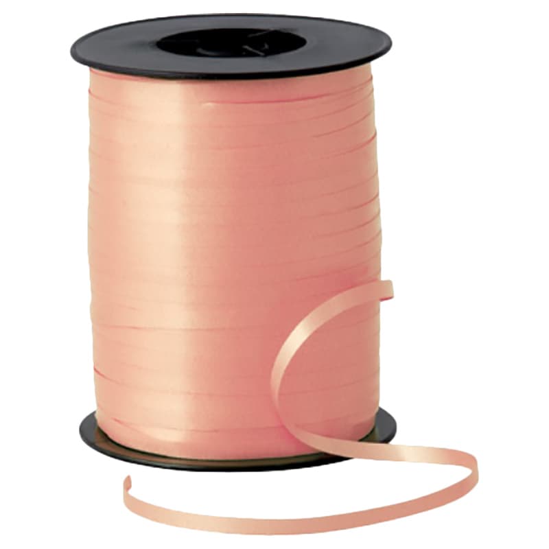 Qualatex Curling Ribbon 5mm/500m Rose Gold