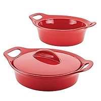 Kayrex 3pc round casserole with cover image
