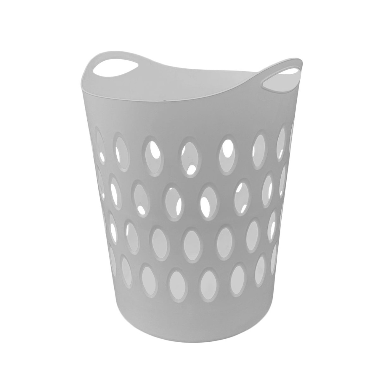 Thumbs-Up Large Flexi Laundry Basket Grey image