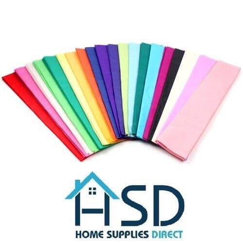 County  Crepe Paper Asstd Colou