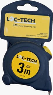 Loc-tech 3m  Measuring Tape