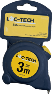 Loc-tech 3m  Measuring Tape 2