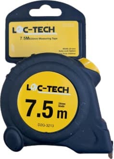 Loc-tech 7.5m  Measuring Tape
