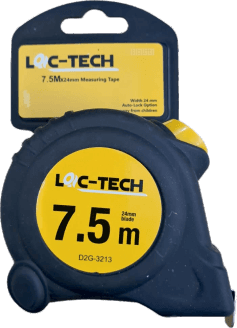 Loc-tech 7.5m  Measuring Tape