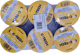 Loc-tech Anti Slip Tape 25mmx4m ( 12pc)