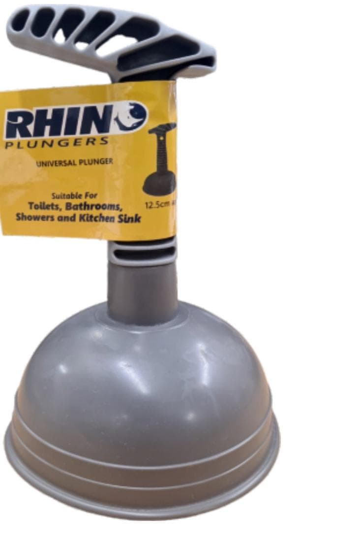 Rhino Short Handle Sink Bath Plunger