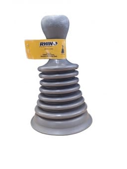Rhino Small Concertina Sink & Bath Plunger Ergonomic Bellow Design 2