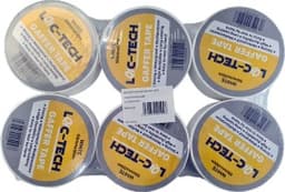 Loc-tech 50m Gaffer Tape-white 2