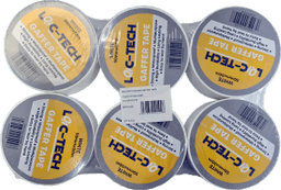 Loc-tech 50m Gaffer Tape-white 3