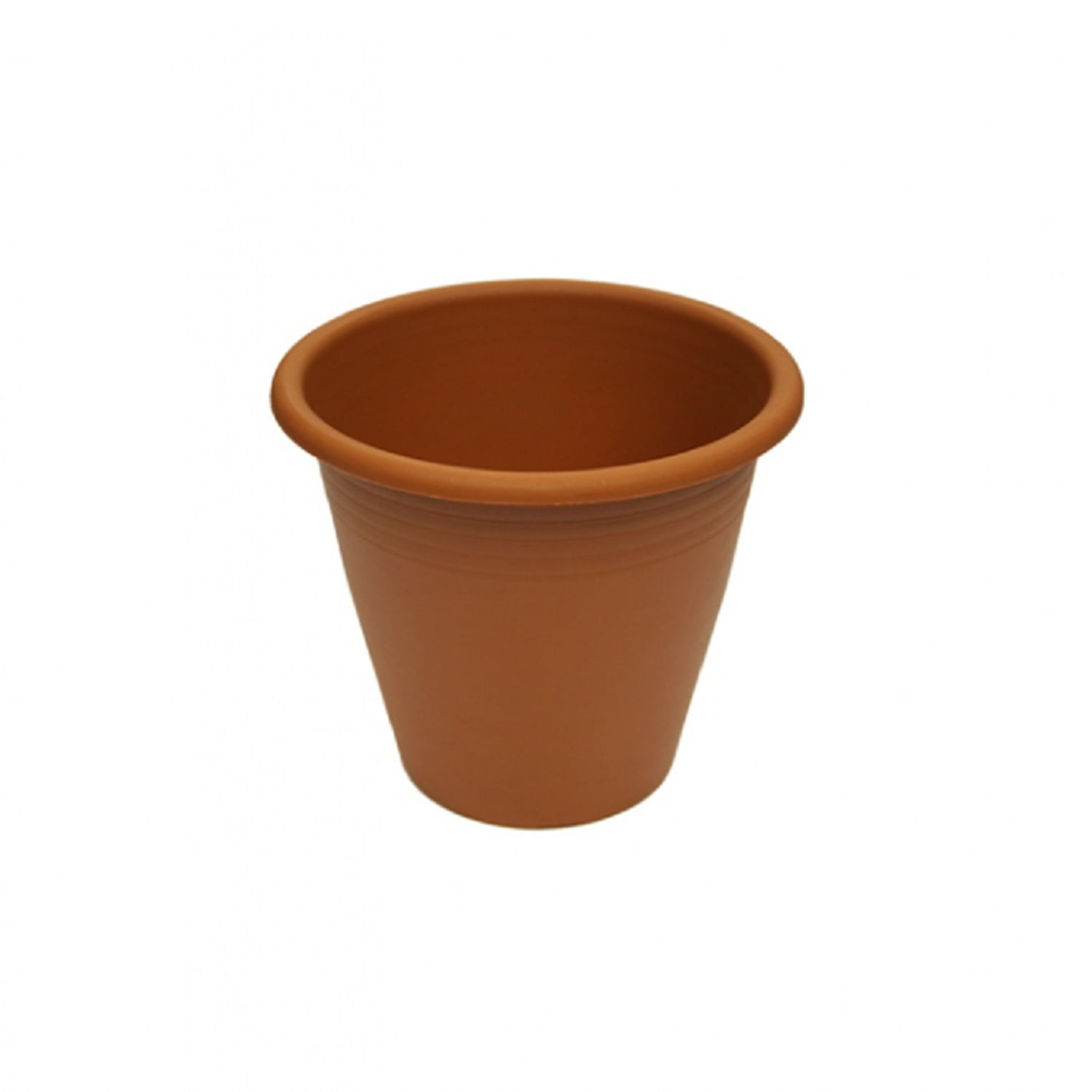 Thumbs-Up Meadowlands 60cm Round Planter Terracotta image