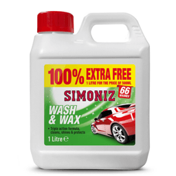 Simoniz Wash & Wax 100% Extra Free 1