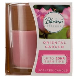OTL Fragranced Glass Jar Candle - Oriental Garden 1