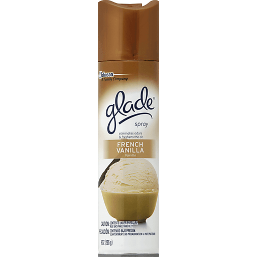Glade True Scent Aerosol Vanilla